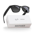 Meta Ray-Ban (Gen 2), Wayfarer, Matte Black | Smart AI Glasses for Men, Women — 2x Battery Life — 3K Ultra HD — 12 MP Camera, Audio, Video Recording — Polarized Gradient Graphite Lenses — Sunglasses